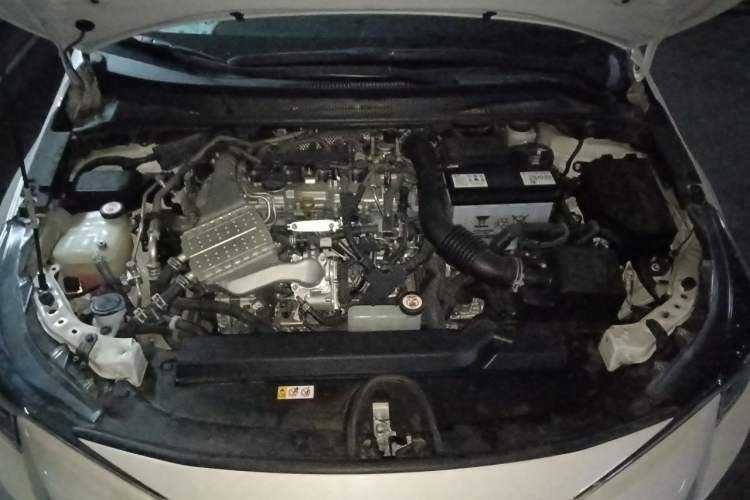 Used Toyota Levin 2019 185T CVT Sport Edition China VI Standard Engine Bay