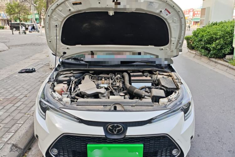 Used Toyota Levin 2019 185T CVT Sport Edition China VI Standard Engine Bay