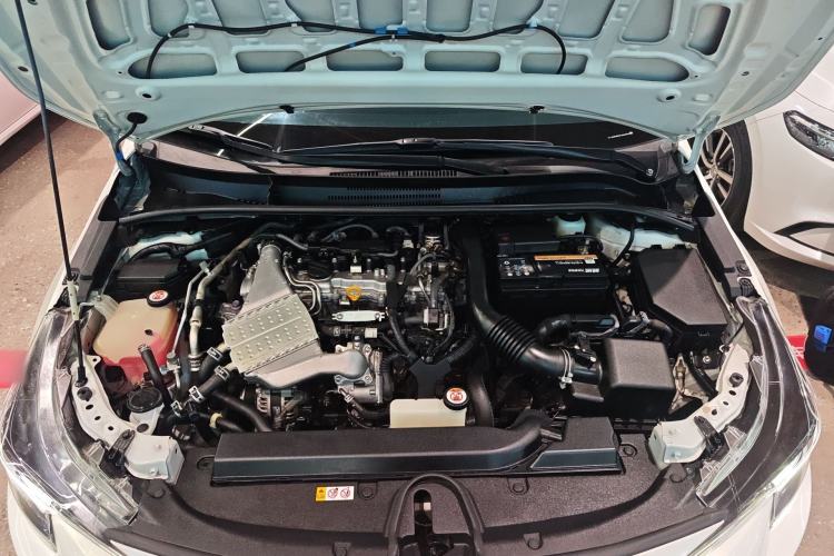 Used Toyota Levin 2019 185T CVT Entry-Level Version China VI Standard Engine Bay