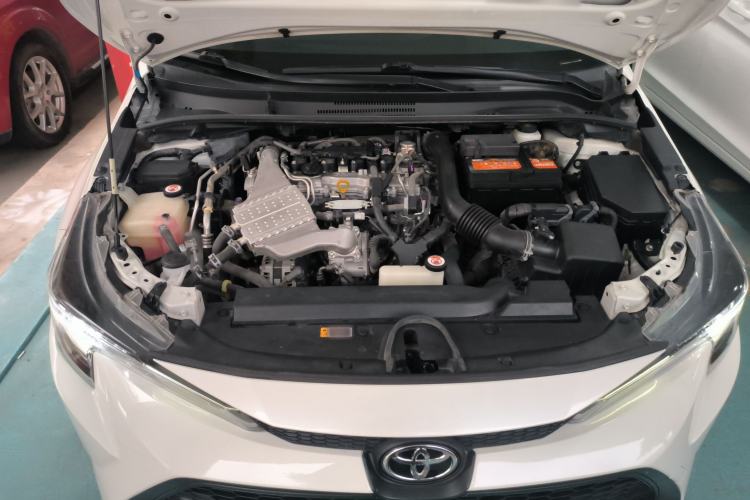 Used Toyota Levin 2019 185T CVT Entry-Level Version China VI Standard Engine Bay