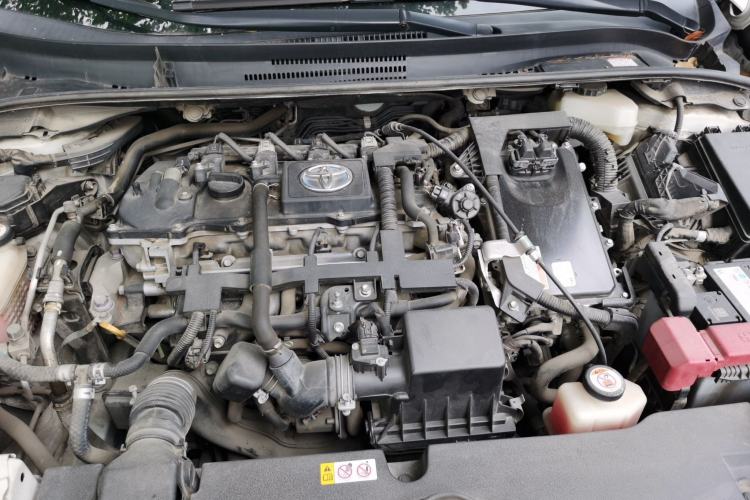 Used Toyota Levin 2019 185T CVT Luxury Edition China V Standard Engine Bay