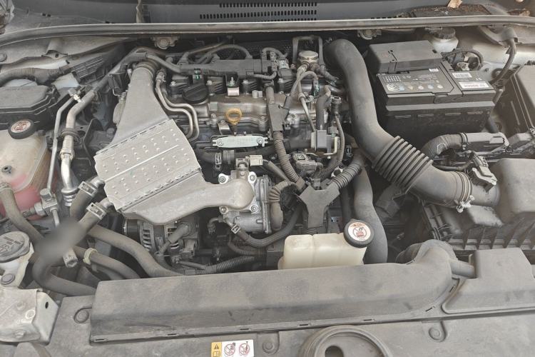 Used Toyota Levin 2019 185T CVT Luxury Edition China VI Standard Engine Bay