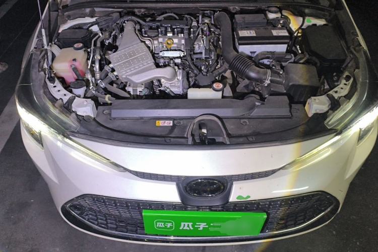 Used Toyota Levin 2019 185T CVT Luxury Edition China VI Standard Engine Bay