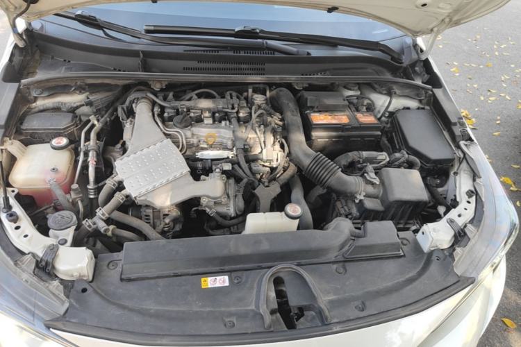 Used Toyota Levin 2019 185T CVT Luxury Edition China VI Standard Engine Bay