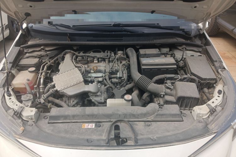 Used Toyota Levin 2019 185T CVT Luxury Edition China VI Standard Engine Bay