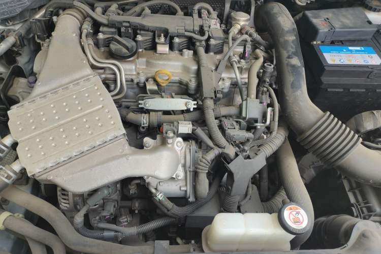 Used Toyota Levin 2019 185T CVT Luxury Edition China VI Standard Engine Bay