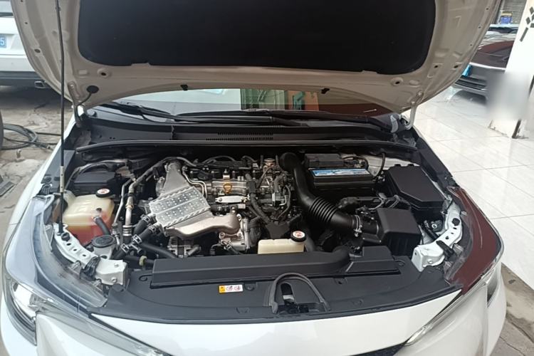 Used Toyota Levin 2019 185T CVT Luxury Edition China VI Standard Engine Bay