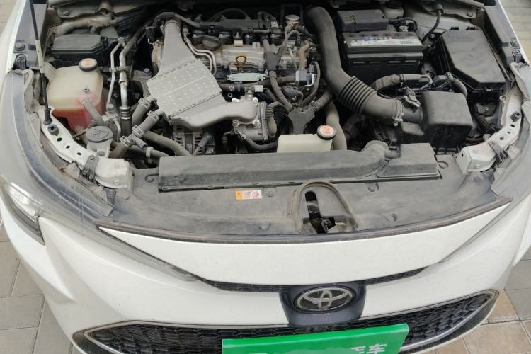 Used Toyota Levin 2019 185T CVT Luxury Edition China VI Standard Engine Bay