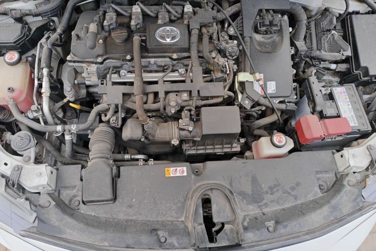 Used Toyota Levin 2019 Dual-Engine 1.8H E-CVT Luxury Edition China VI Standard Engine Bay