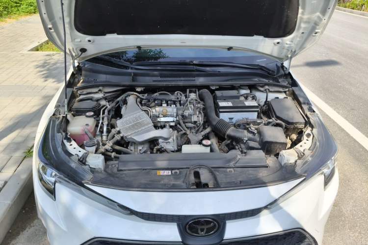 Used Toyota Levin 2019 185T CVT Luxury Edition China VI Standard Engine Bay