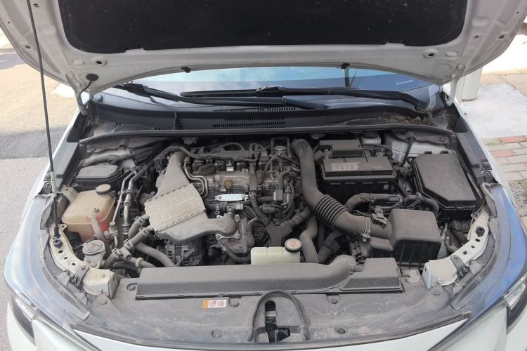 Used Toyota Levin 2019 185T CVT Luxury Edition China V Standard Engine Bay