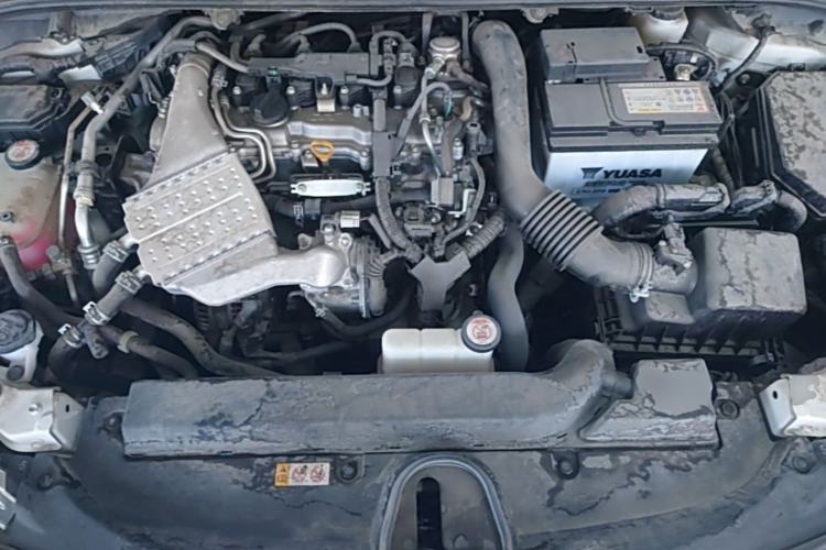 Used Toyota Levin 2019 185T CVT Luxury Edition China VI Standard Engine Bay
