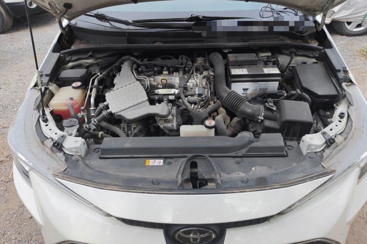 Used Toyota Levin 2019 185T CVT Luxury Edition China VI Standard Engine Bay