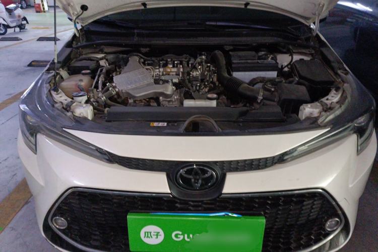 Used Toyota Levin 2019 185T CVT Sport Edition China VI Standard Engine Bay