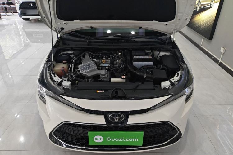 Used Toyota Levin 2019 185T CVT Luxury Edition China VI Standard Engine Bay