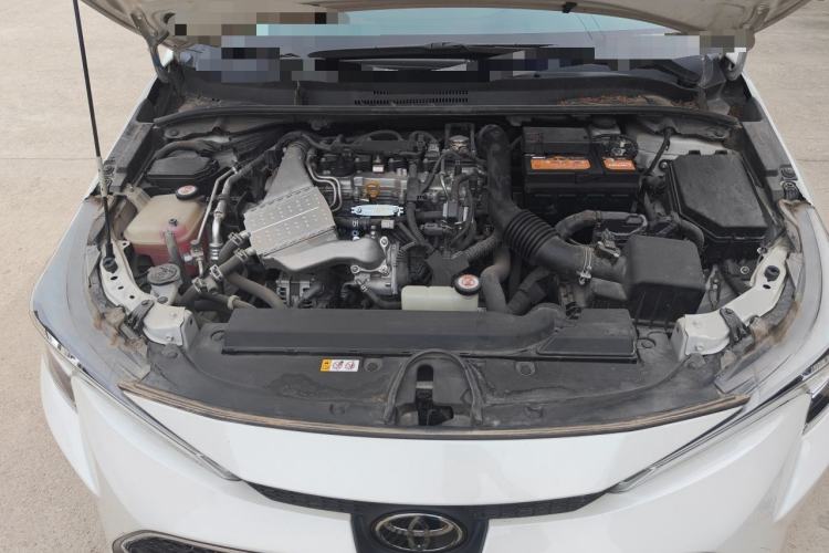 Used Toyota Levin 2019 185T CVT Luxury Edition China VI Standard Engine Bay
