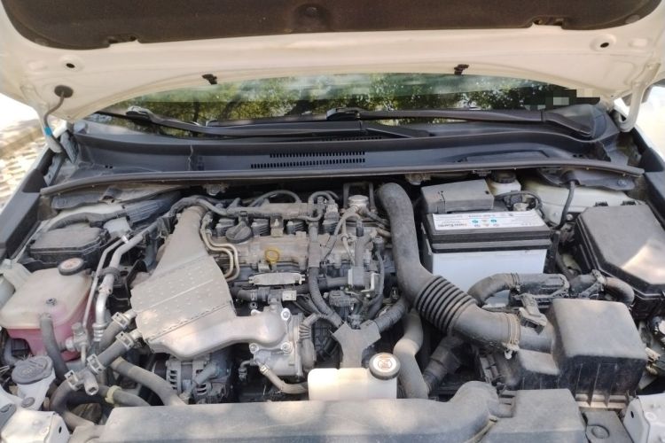 Used Toyota Levin 2019 185T CVT Luxury Edition China VI Standard Engine Bay
