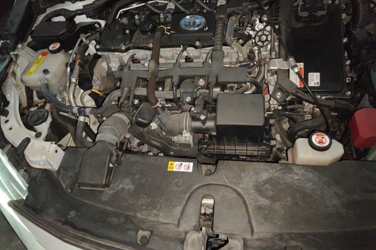 Used Toyota Levin 2019 Dual-Engine 1.8H E-CVT Sport Edition China VI Standard Engine Bay