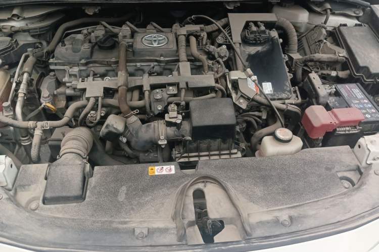 Used Toyota Levin 2019 Dual-Engine 1.8H E-CVT Luxury Edition China V Standard Engine Bay