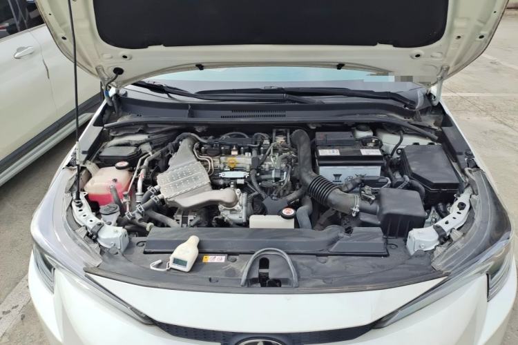 Used Toyota Levin 2019 185T CVT Sport Edition China VI Standard Engine Bay