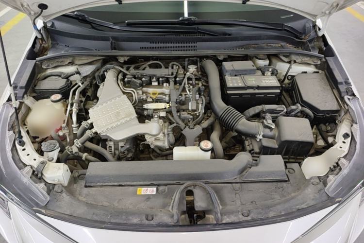 Used Toyota Levin 2019 185T CVT Sport Edition China VI Standard Engine Bay