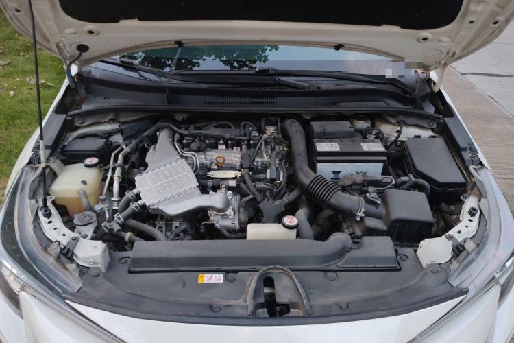 Used Toyota Levin 2019 185T CVT Luxury Edition China VI Standard Engine Bay