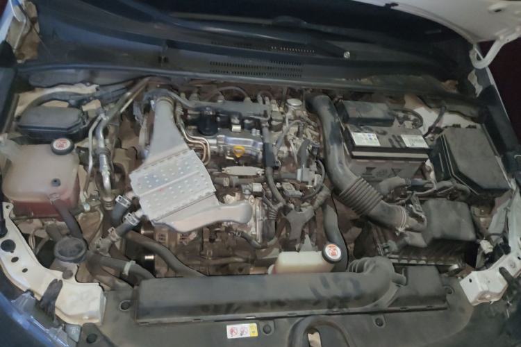 Used Toyota Levin 2019 185T CVT Luxury Edition China VI Standard Engine Bay
