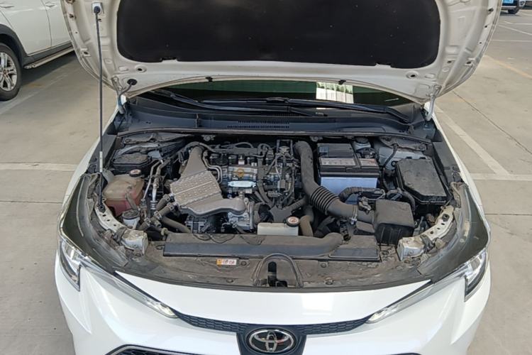 Used Toyota Levin 2019 185T CVT Luxury Edition China VI Standard Engine Bay