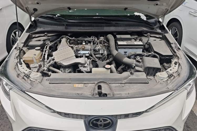 Used Toyota Levin 2019 185T CVT Luxury Edition China VI Standard Engine Bay