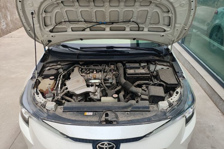 Used Toyota Levin 2019 185T CVT Entry-Level Version China VI Standard Engine Bay