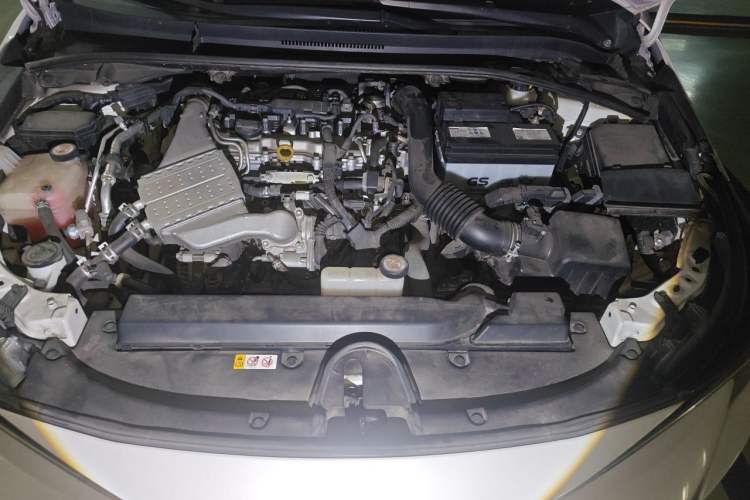 Used Toyota Levin 2019 185T CVT Sport Edition China VI Standard Engine Bay
