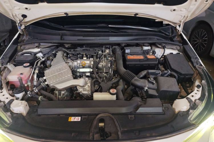 Used Toyota Levin 2019 185T CVT Sport Edition China VI Standard Engine Bay