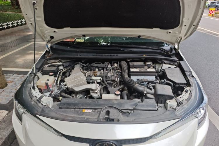 Used Toyota Levin 2019 185T CVT Luxury Edition China VI Standard Engine Bay