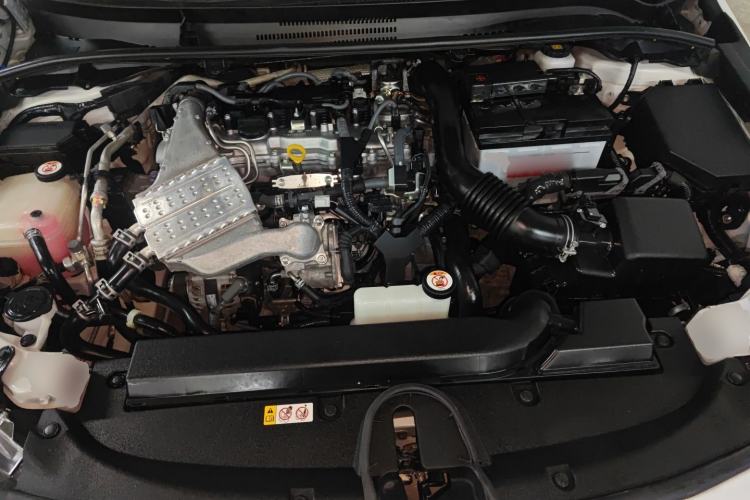 Used Toyota Levin 2019 185T CVT Luxury Edition China VI Standard Engine Bay