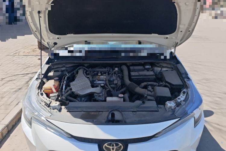 Used Toyota Levin 2019 185T CVT Luxury Edition China VI Standard Engine Bay