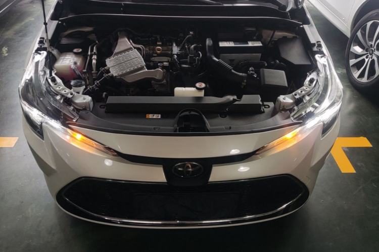 Used Toyota Levin 2019 185T CVT Luxury Edition China VI Standard Engine Bay