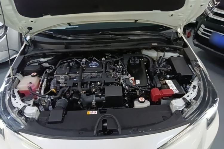 Used Toyota Levin 2019 Dual-Engine 1.8H E-CVT Luxury Edition China VI Standard Engine Bay