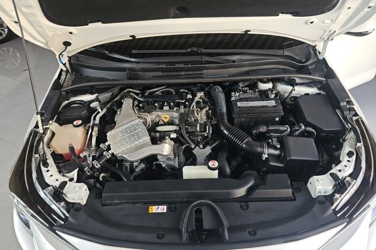 Used Toyota Levin 2019 185T CVT Luxury Edition China VI Standard Engine Bay