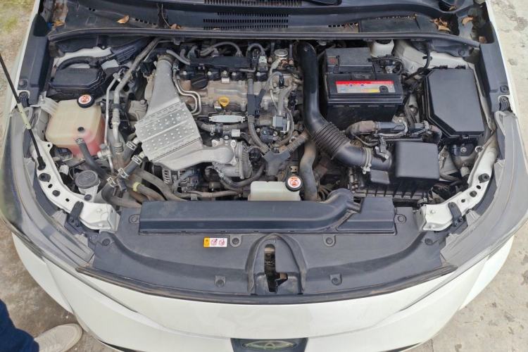 Used Toyota Levin 2019 185T CVT Sport Edition China VI Standard Engine Bay