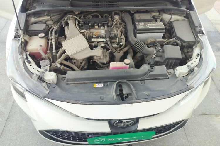 Used Toyota Levin 2019 185T CVT Luxury Edition China VI Standard Engine Bay