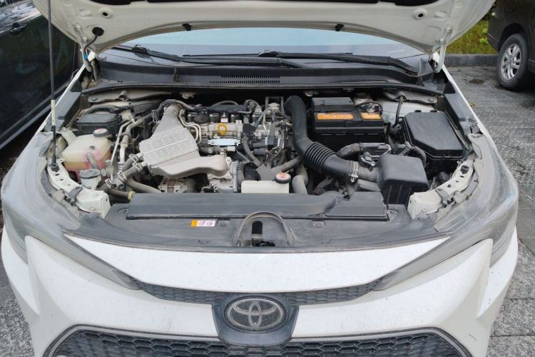 Used Toyota Levin 2019 185T CVT Sport Edition China VI Standard Engine Bay
