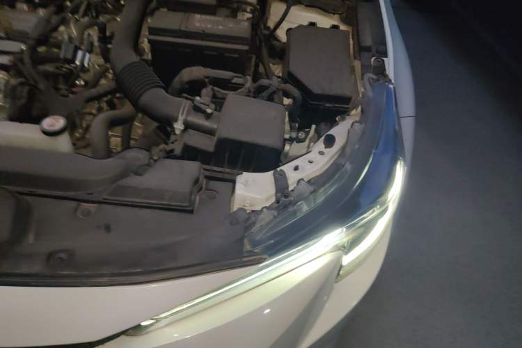 Used Toyota Levin 2019 185T CVT Sport Edition China VI Standard Engine Bay Left
