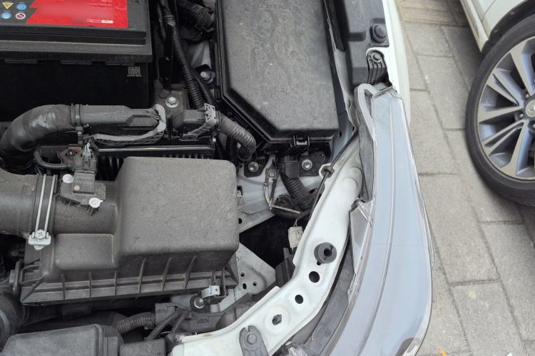Used Toyota Levin 2019 185T CVT Luxury Edition China VI Standard Engine Bay Left