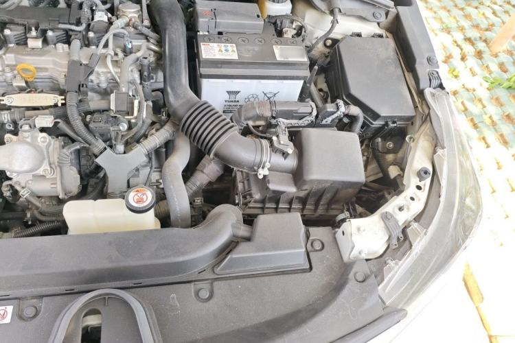Used Toyota Levin 2019 185T CVT Sport Edition China VI Standard Engine Bay Left