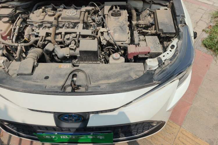 Used Toyota Levin 2019 Dual-Engine 1.8H E-CVT Sport Edition China VI Standard Engine Bay Left