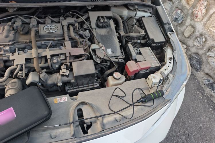 Used Toyota Levin 2019 Dual-Engine 1.8H E-CVT Luxury Edition China V Standard Engine Bay Left