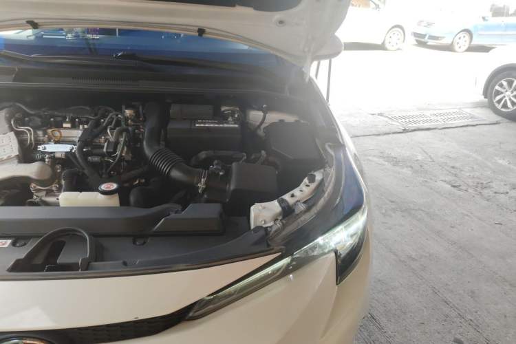 Used Toyota Levin 2019 185T CVT Luxury Edition China VI Standard Engine Bay Left