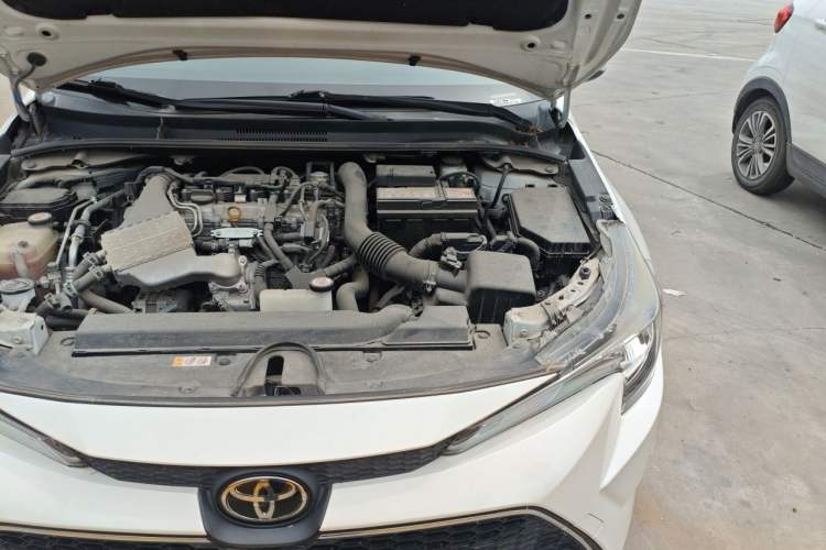 Used Toyota Levin 2019 185T CVT Luxury Edition China VI Standard Engine Bay Left