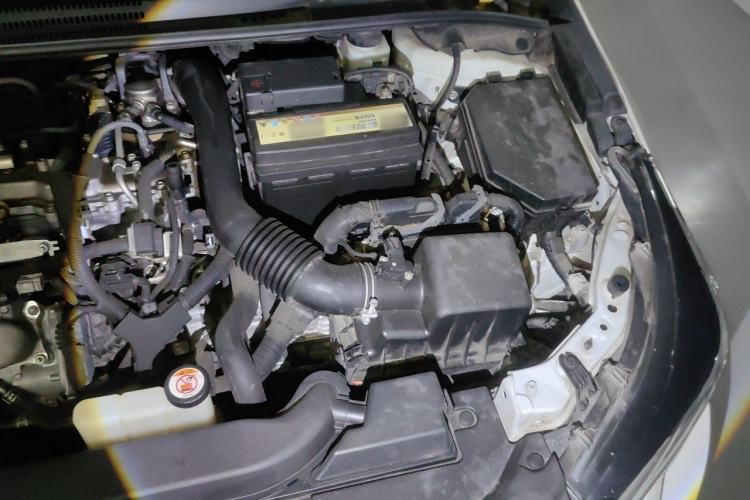 Used Toyota Levin 2019 185T CVT Sport Edition China VI Standard Engine Bay Left