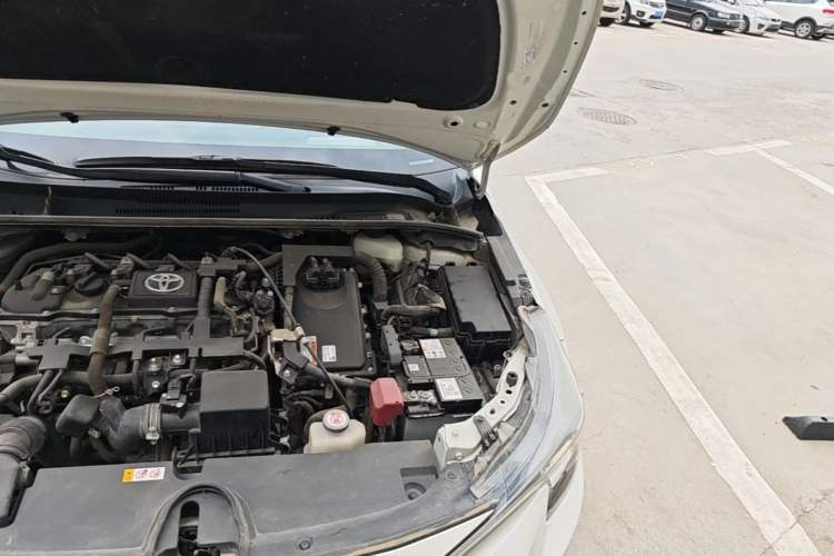 Used Toyota Levin 2019 Dual-Engine 1.8H E-CVT Tech Edition China VI Standard Engine Bay Left